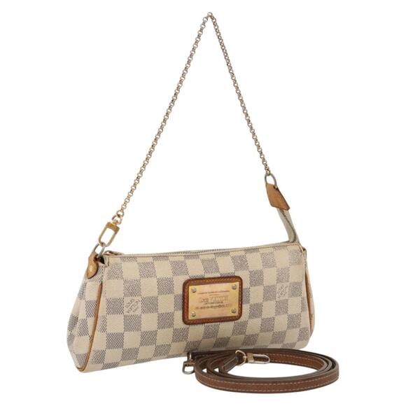 LOUIS VUITTON Damier Azur Eva Shoulder Bag N55214 - Picture 1 of 16